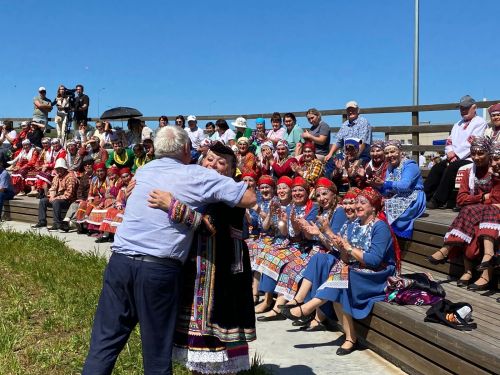 Нырьяда удмуртларның борынгы көйләре “Чакара” Бөтенроссия фольклор фестивале уза