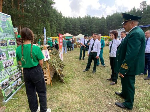 Кукмара районында мәктәп урманчылыкларының слеты булды