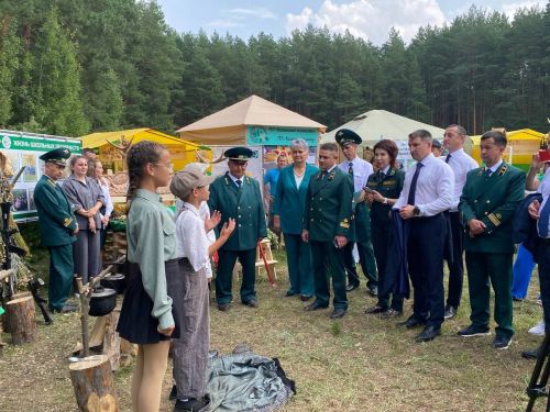 Кукмара районында мәктәп урманчылыкларының слеты булды