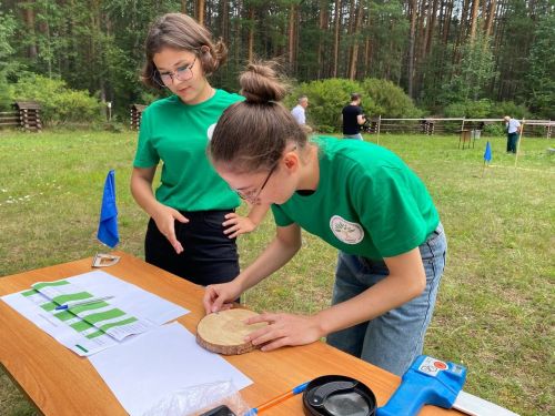 Кукмара районында мәктәп урманчылыкларының слеты булды