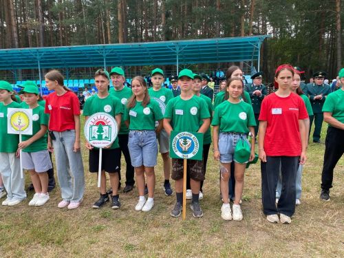 Кукмара районында мәктәп урманчылыкларының слеты булды