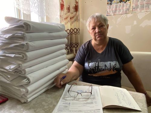 Кукмарадан Кадрия Сәлахова турында: чисталык, тәртип яратучы ханым