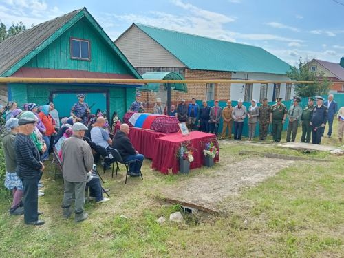 Кукмара районыннан Евгений Бирюков - илебез герое