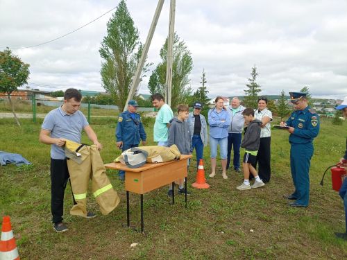 Кукмарада узган «Буыннар старты» бәйгесендә өч буын вәкиле көч сынашты
