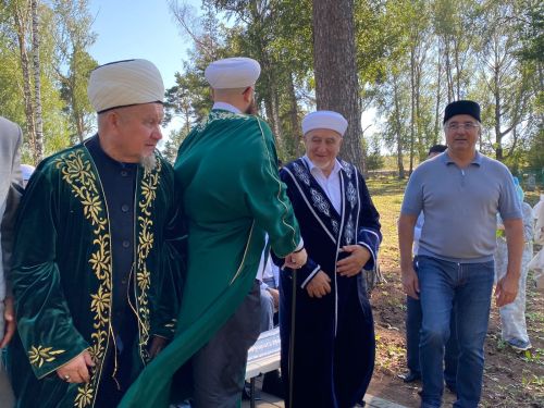 Кукмара районында  Мәчкәрә укулары узды