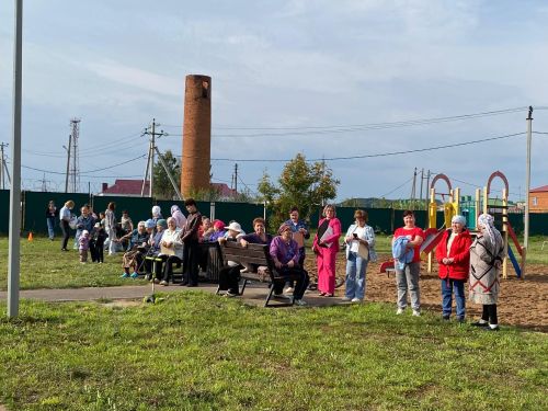 Гафиятуллин урамында «Дус күршеләр» дигән  ишегалды бәйрәме узды