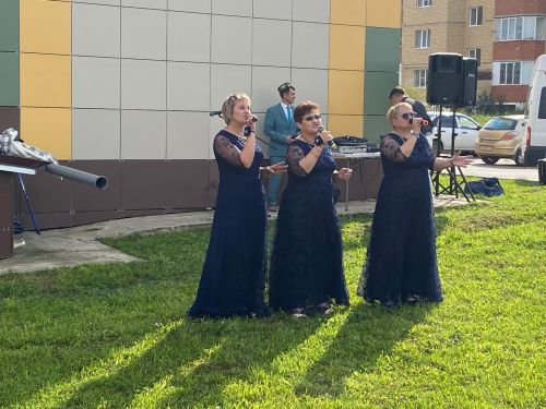 Гафиятуллин урамында «Дус күршеләр» дигән  ишегалды бәйрәме узды