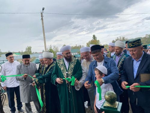 Балыклы авылында мәчет ачылды