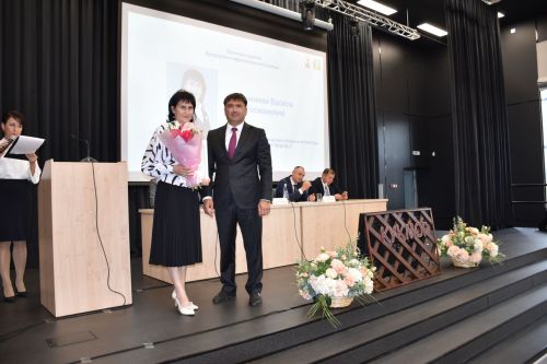 Кукмарада мәгариф хезмәткәрләренең август киңәшмәсе узды