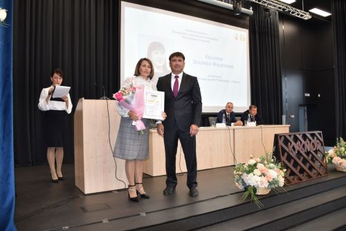 Кукмарада мәгариф хезмәткәрләренең август киңәшмәсе узды
