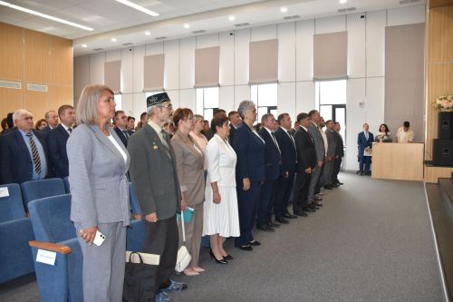 Кукмарада мәгариф хезмәткәрләренең август киңәшмәсе узды