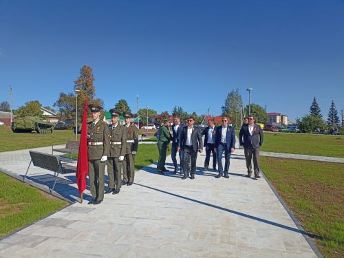 Кукмарада Җиңү Паркы ачылды