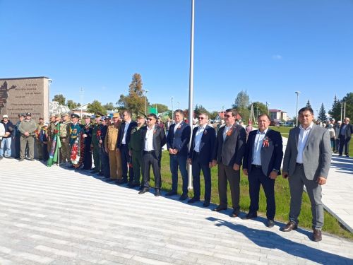 Кукмарада Җиңү Паркы ачылды