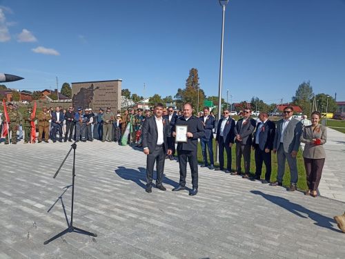 Кукмарада Җиңү Паркы ачылды