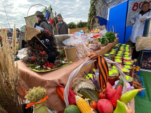 В Кукморе прошла осенняя школьная ярмарка