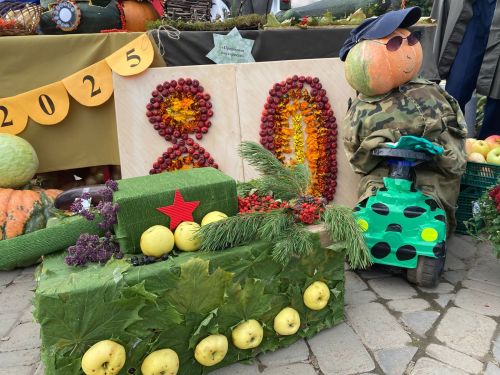 В Кукморе прошла осенняя школьная ярмарка