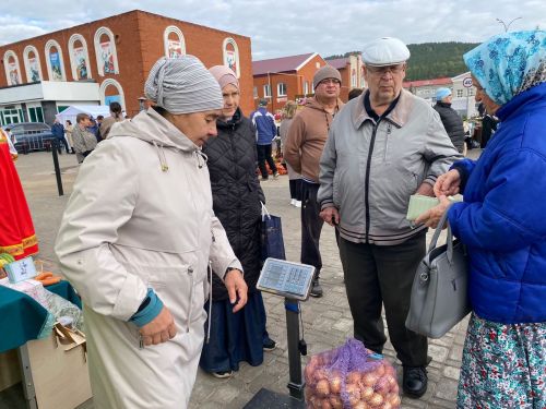 В Кукморе прошла осенняя школьная ярмарка