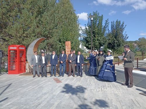 Кукмарада бертуган Родыгиннар истәлегенә һәйкәл ачылды