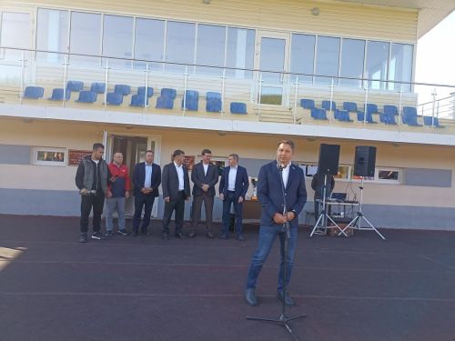 Кукмарада район башлыгы Кубогына мини-футбол турниры бара