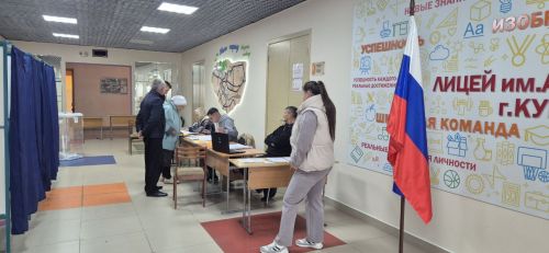 Кукмараның 1664нче номерлы сайлау участогында иртәдән халык өзелми
