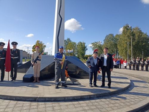 Кукмарада Җиңү Паркы ачылды