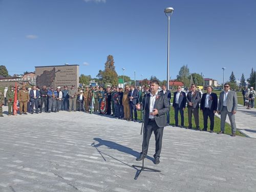Кукмарада Җиңү Паркы ачылды