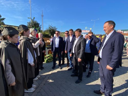 В Кукморе прошла осенняя школьная ярмарка