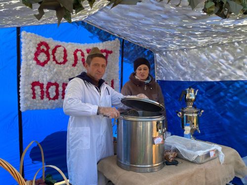 В Кукморе прошла осенняя школьная ярмарка
