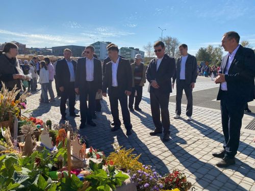 В Кукморе прошла осенняя школьная ярмарка