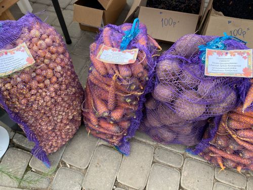 В Кукморе прошла осенняя школьная ярмарка