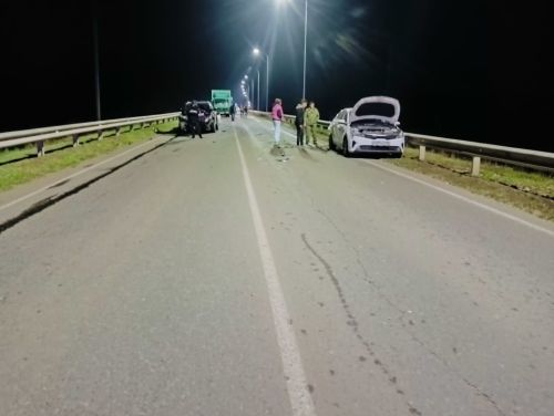 В Кукморском районе водитель иномарки устроил ДТП и сбежал