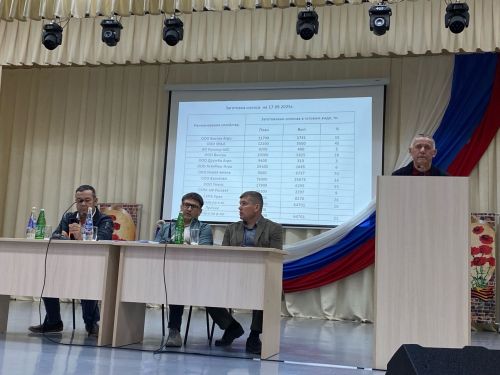«Восток Агро» җәмгыятендә авыл хуҗалыгы семинары узды