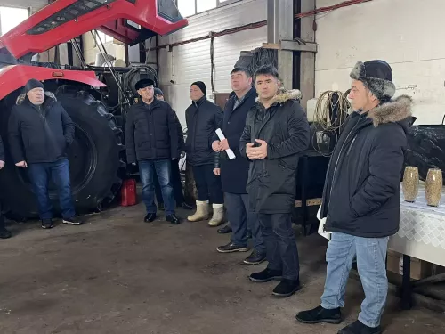 “Восток” җәмгыятендә авыл хуҗалыгы семинары булды