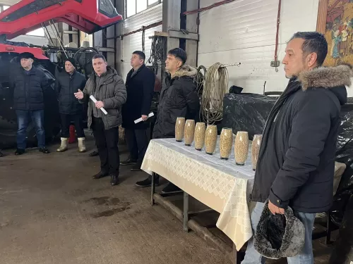 “Восток” җәмгыятендә авыл хуҗалыгы семинары булды