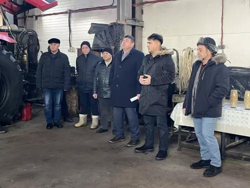 “Восток” җәмгыятендә авыл хуҗалыгы семинары булды
