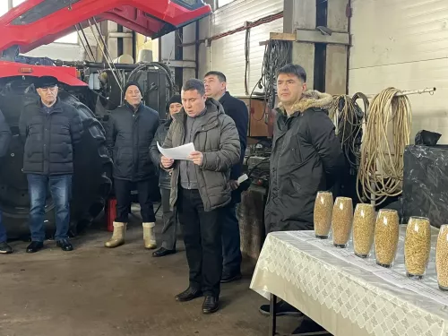 “Восток” җәмгыятендә авыл хуҗалыгы семинары булды