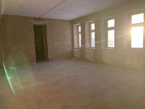 Вахит авылындагы “Яшь тамашачы театры” бинасында капиталь төзекләндерүнең икенче этабы башланды