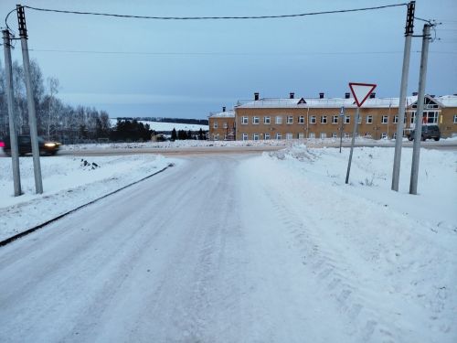 В Кукморском районе водитель совершил наезд на пешехода и скрылся с места ДТП
