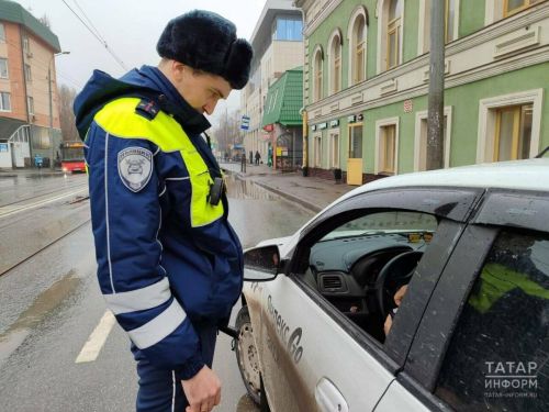 В Татарстане проходят рейды Госавтоинспекции по выявлению нетрезвых водителей