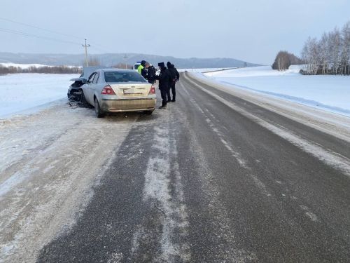 В Кукморском районе произошло ДТП с тремя пострадавшими