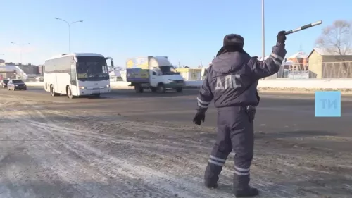 В Татарстане зафиксировано 153 выезда на встречную полосу за четыре дня
