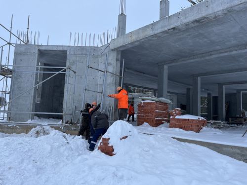 Кукмара районында мәйданы 750 квадрат метр булган меңнән артык кешене сыйдыра алырлык «Фатиха» мәчете төзелә