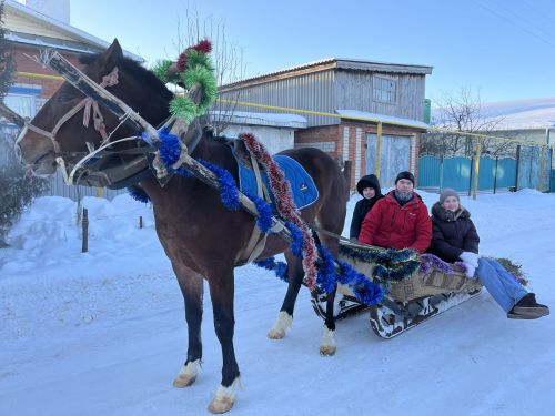 Сазтамак авылыннан Рәдиф Хәйруллин: Атлар тормышыбызны тагын да мәгънәлерәк итә кебек