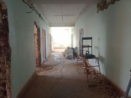 Кечкенә пациентлар өчен зур үзгәрешләр: Район үзәк дәваханәсенең балаларны дәвалау бүлегендә төзекләндерү эшләре башланды