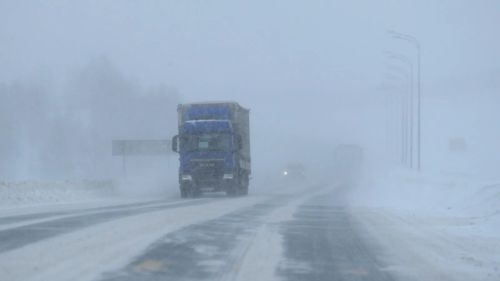 Внимание: Ограничение движения в Татарстане из-за непогоды