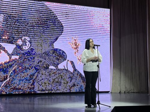 Холокост корбаннарын искә алу атналыгы уңаеннан Кукмарада «Хәтер күбәләге» Бөтенроссия акциясе узды