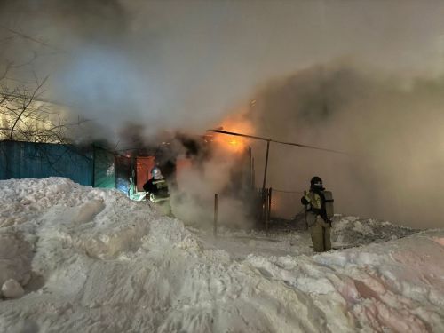 Кукмара районында фаҗига: Йорт янып беткән, хуҗасы һәлак булган