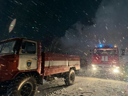 Кукмара районында фаҗига: Йорт янып беткән, хуҗасы һәлак булган