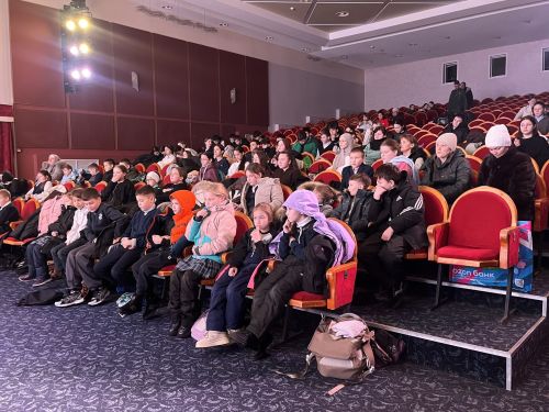 Холокост корбаннарын искә алу атналыгы уңаеннан Кукмарада «Хәтер күбәләге» Бөтенроссия акциясе узды