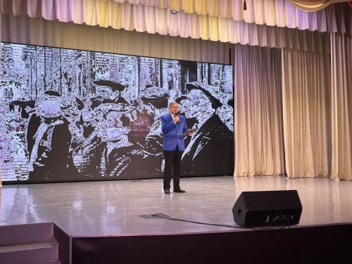 Холокост корбаннарын искә алу атналыгы уңаеннан Кукмарада «Хәтер күбәләге» Бөтенроссия акциясе узды